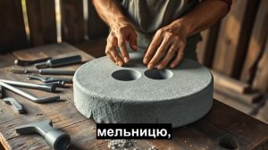 Как самому сделать ручную мельницу и молоть зерно без электричества — простой способ для деревни