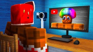 🤡 МОЙ ДРУГ СТАЛ ХУДШИМ ЮТУБЕРОМ В МИРЕ!🤣 РОБЛОКС - (ВЛАДУС ИГРАЕТ) #Роблокс #Roblox