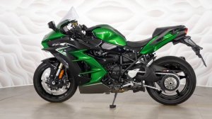 Kawasaki Ninja H2 SX vin ZXT02P-000927