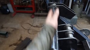 Фронтальный погрузчик своими руками.  6 часть.
