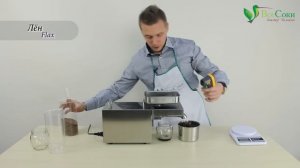 Обзор Электрический маслопресс холодного отжима Complete media OP-1 / Electric cold oil press review