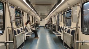 Петербургский Метрополитен. 81-556.1/557.1/558.1 «НеВа». Рыбацкое - Обухово