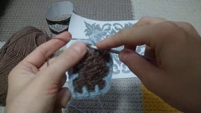 Техника ИНТЕРЛОК из центра повторяющиеся элементы