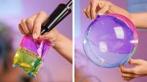 Новые поделки из НАНО-ЛЕНТЫ 🎈 Удовлетворяющие самодельные антистрессы