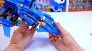 ЭТО КАК САМОЛЕТ LEGO МСТИТЕЛЕЙ. НО НЕТ