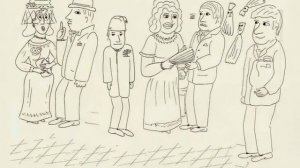 Ulysses animation 5, Night Town