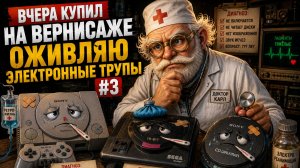 Вчера купил на барахолке. Оживляю электронные трупы #3