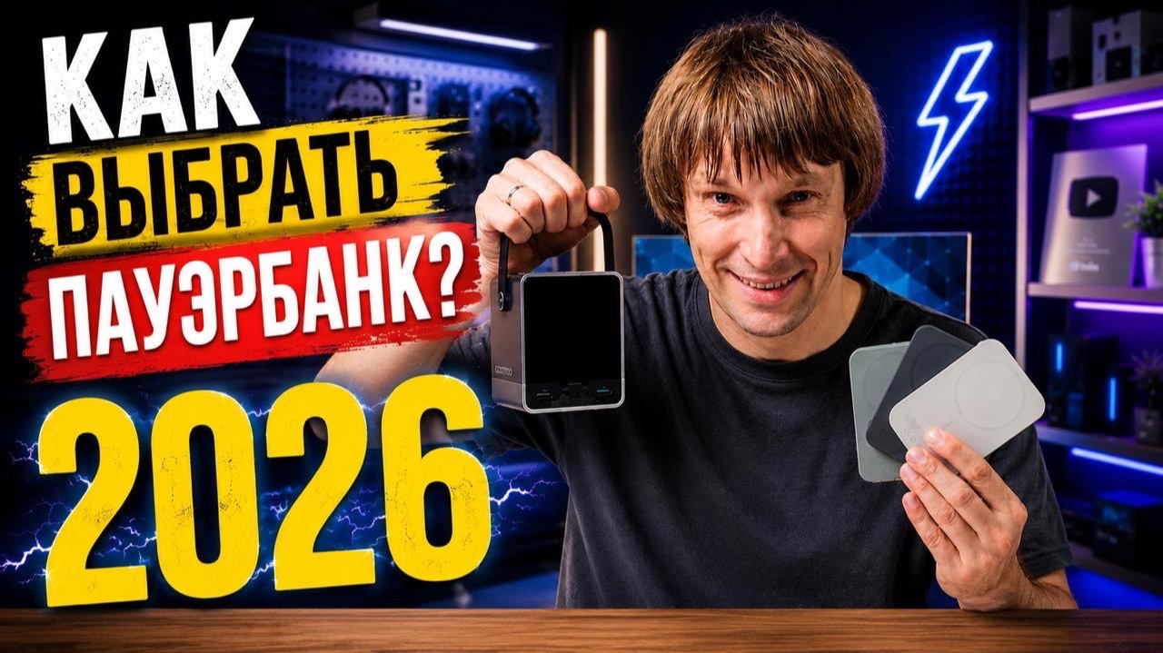 Не покупай пауэрбанк, пока не посмотришь! смотреть онлайн