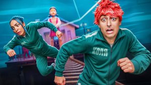 ИГРА В КАЛЬМАРА 3 В РЕАЛЬНОЙ ЖИЗНИ 😱