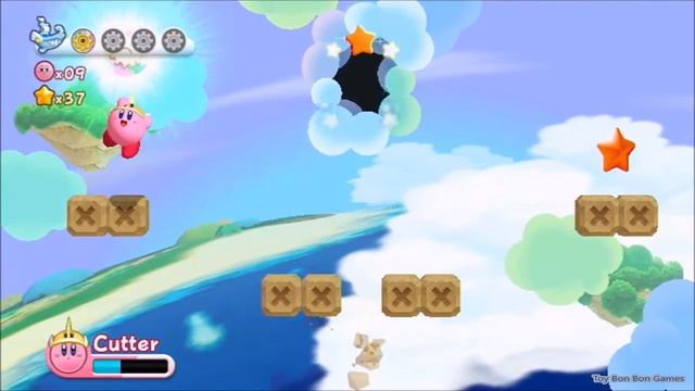 Kirby's Return to Dreamland Full game playthroughwalkthrough_720p смотреть онлайн