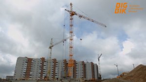 Кран башенный КБМ-401ПА