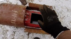 Буржуйка из газовых баллонов с плитой для варки! + Внешняя оболочка из старой бочки. Своими руками!