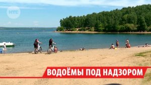 Спасательные посты от добровольцев появились на заливе Якоби в Иркутске