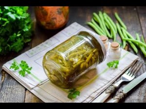 Турша из фасоли