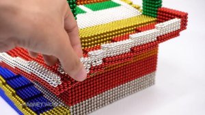 Своими руками как сделать потрясающую игру в пинг-понг из магнитных шариков (умиротворяющее видео)