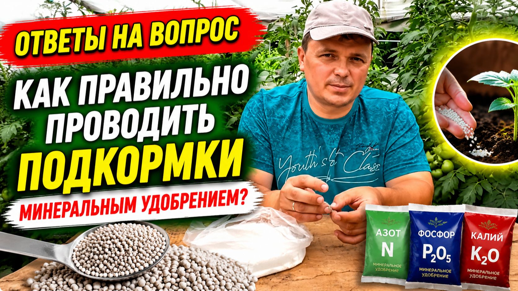 Вы всё ещё боитесь этих подкормок? смотреть онлайн