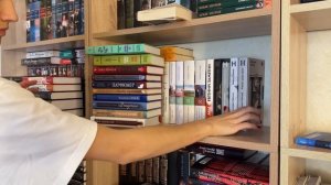 КНИЖНЫЕ ПОЛКИ | перестановка и новый стеллаж 🔥 600+ книг