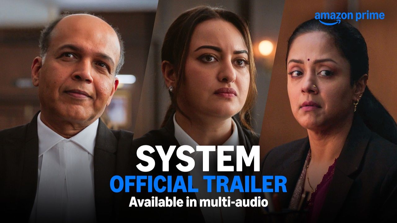 System TV Series, season 1 - Official Trailer | Amazon Prime Video смотреть онлайн