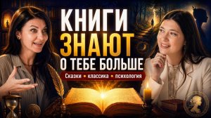 Как книги и сказки помогают понять себя? Психология через классику, мифы и архетипы