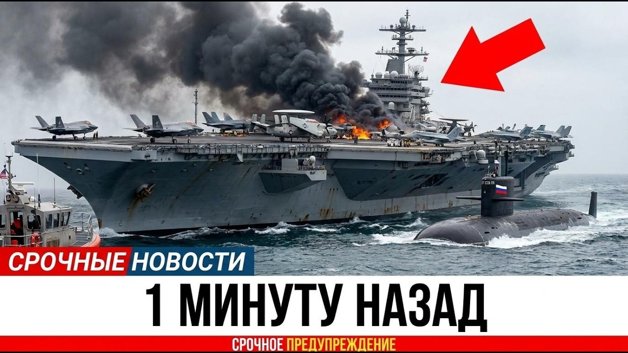 Русская подлодка «Ясень» преследовала USS Abraham Lincoln в Ормузском проливе