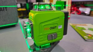 Новинка❗️Лазерний рівень 4Д  Procraft LE-4GL