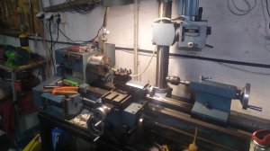 Токарный станок Emco Maximat V10-P.  Роскошный сохран и комплектация.