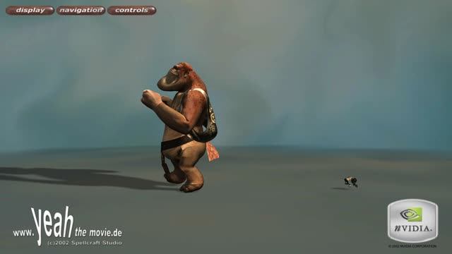 NVIDIA Ogre Demo (2003)
