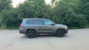 Toyota Land Cruiser 200 сосновый бор