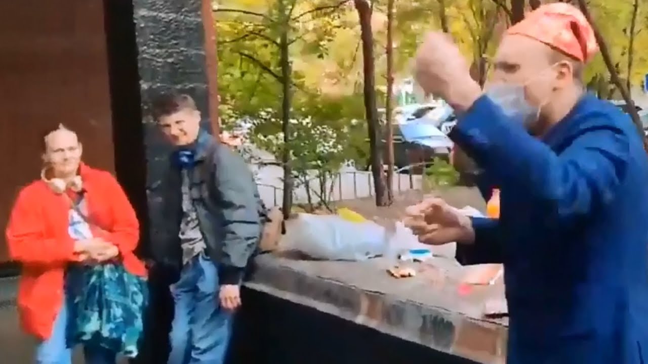 Маэстро Рыба - Бомба | Исполнение для двух подписчиков смотреть онлайн