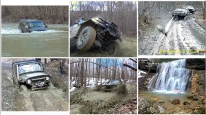 Nissan Patrol на 42 тракторах, Toyota Land Cruiser 3uz мотор и Котлета на 39х русское бездорожье ч.2