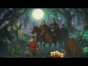 Кэнни - Там На Углу Сидит Ворона... (2025) (prod. by LamBitus) #МсДымка #sunoai