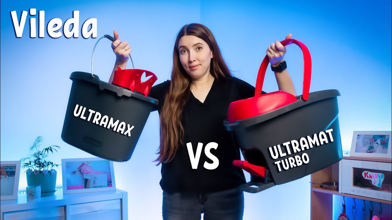 Vileda UltraMax vs Ultramat Turbo. Обзор, Сравнение и Тест. смотреть онлайн