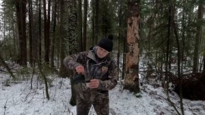 Охота в тайге с ружьём