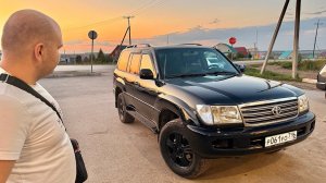 Купили Самый Дешевый Крузак в России! Toyota Land Cruiser 100!