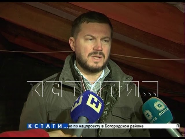 С опережением графика на 25 лет ведется капитальный ремонт 6 домов в Нижнем Новгороде смотреть онлайн