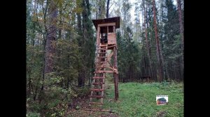 Наблюдательная вышка охотников