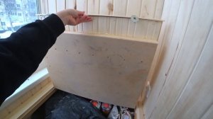 Сделали балкон своими руками/ремонт балкона.