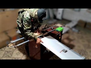 Как используют  БПЛА «Молния» в боевых условиях, в познавательном видео.#drone