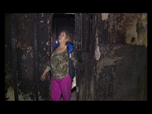 Пожар в жилом доме в Приокском