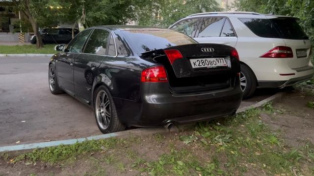Audi A4 B7 комфортное открывание багажника смотреть онлайн