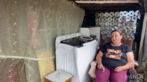 Дела домашние Украсила веранду