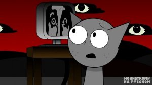 Incredibox Sprunki ДЬЯВОЛЬСКИЙ БЛИЗНЕЦ! Хорнстромп анимации на русском_5