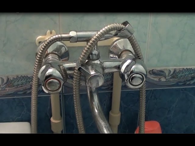 Ремонт смесителя своими руками смотреть онлайн