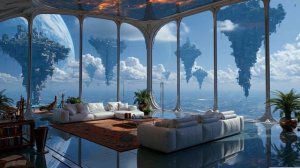 Skyhold - Sci Fi Ambient Music feat. Retrocausal Memories - Futuristic Atmosphere for Deep Focus-(10