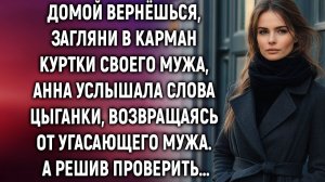 ИСТОРИИ ИЗ ЖИЗНИ|Домой вернёшься, загляни в карман куртки|РЕАЛЬНЫЕ ИСТОРИИ|ЖИЗНЕННЫЕ ИСТОРИИ