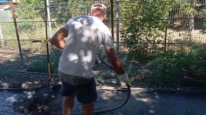 Бетонная дорожка из отсева