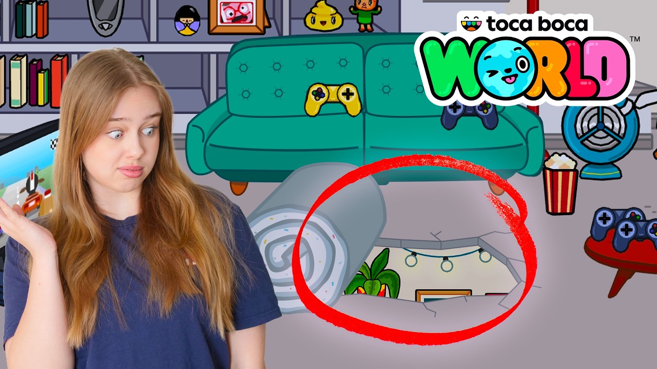 А ВЫ ЗНАЛИ ОБ ЭТОМ? 😵💫 Проверяю лайфхаки в Тока Бока из Ютуба! Toca Boca World смотреть онлайн