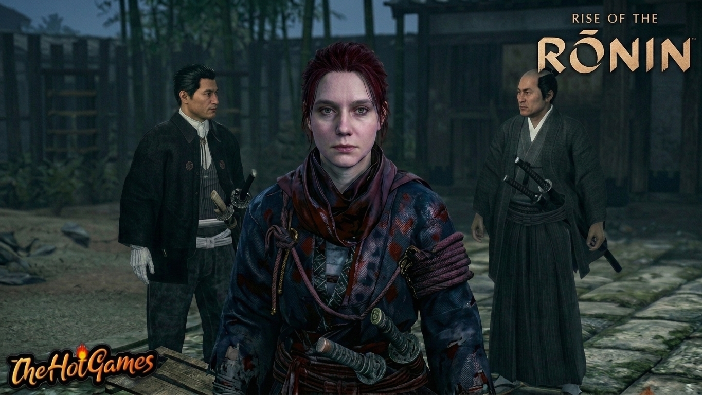 Rise of the Ronin прохождение
