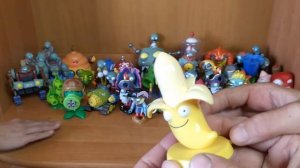 БОЛЬШАЯ КОЛЛЕКЦИЯ ИГРУШЕК РАСТЕНИЯ ПРОТИВ ЗОМБИ