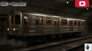 Эволюция скоростного поезда.От конных вагонов к скоростному поезду.